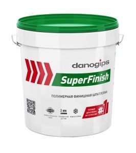 Шпатлевка финишная DANOGIPS SuperFinish 5кг (120)