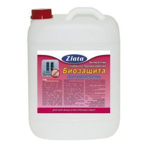 Антиплесень "Zlata" антисептик 1л*14 шт 