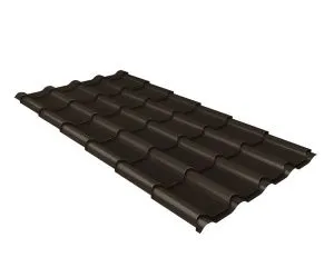 Металлочерепица камея 0.5 Satin Matt